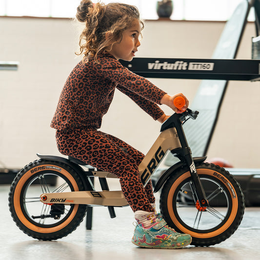 BERG Biky Trail Sand Handbrake Løbecykel