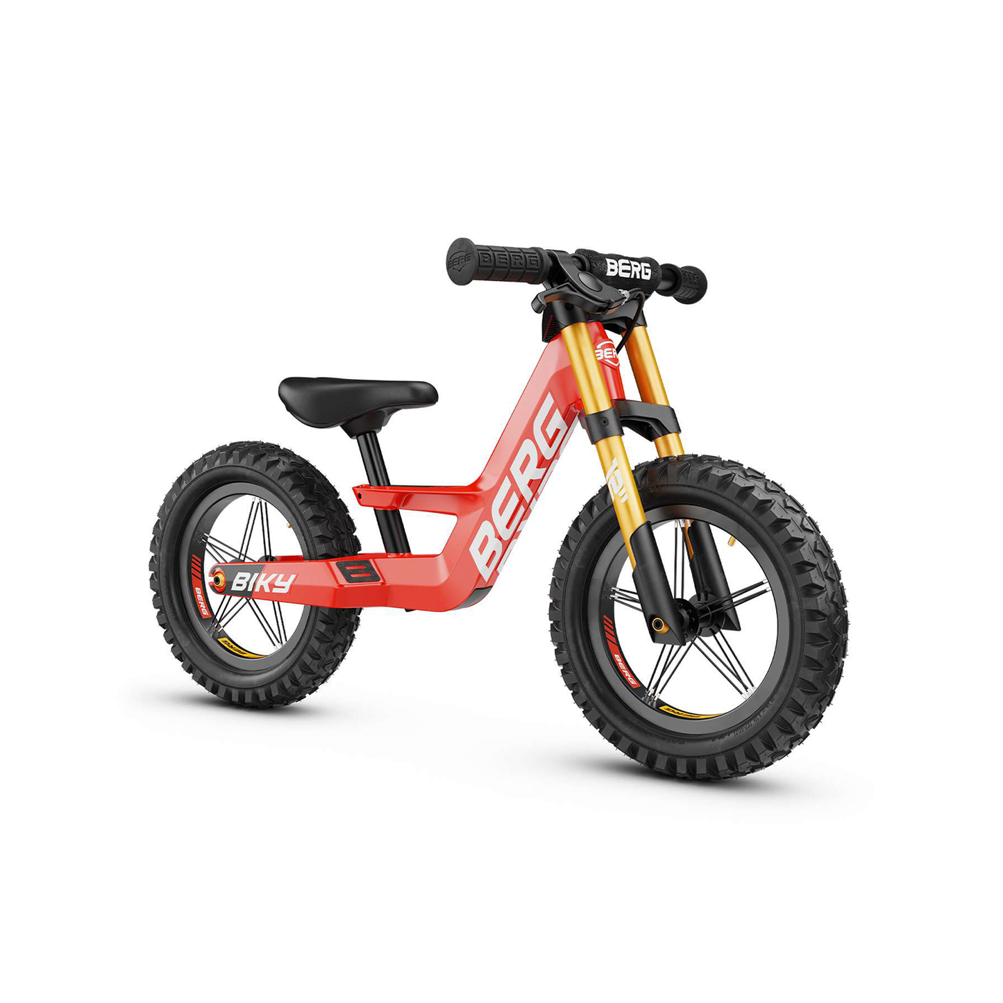 BERG Biky Cross Red Handbrake Løbecykel