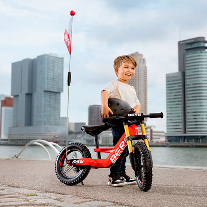 BERG Biky Cross Red Handbrake Løbecykel