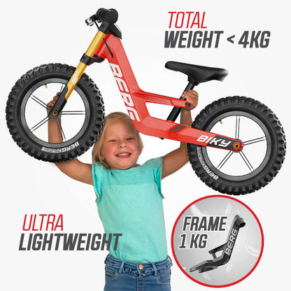 BERG Biky Cross Red Handbrake Løbecykel