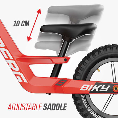 BERG Biky Cross Red Handbrake Løbecykel