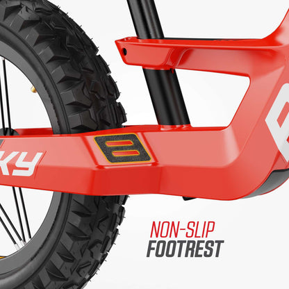 BERG Biky Cross Red Handbrake Løbecykel