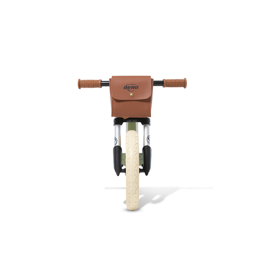 BERG Biky Retro Grøn Løbecykel