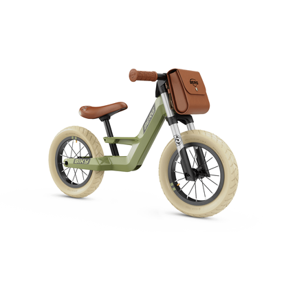 BERG Biky Retro Grøn Løbecykel