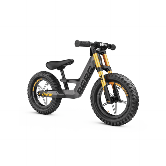 BERG Biky Cross Grå Løbecykel