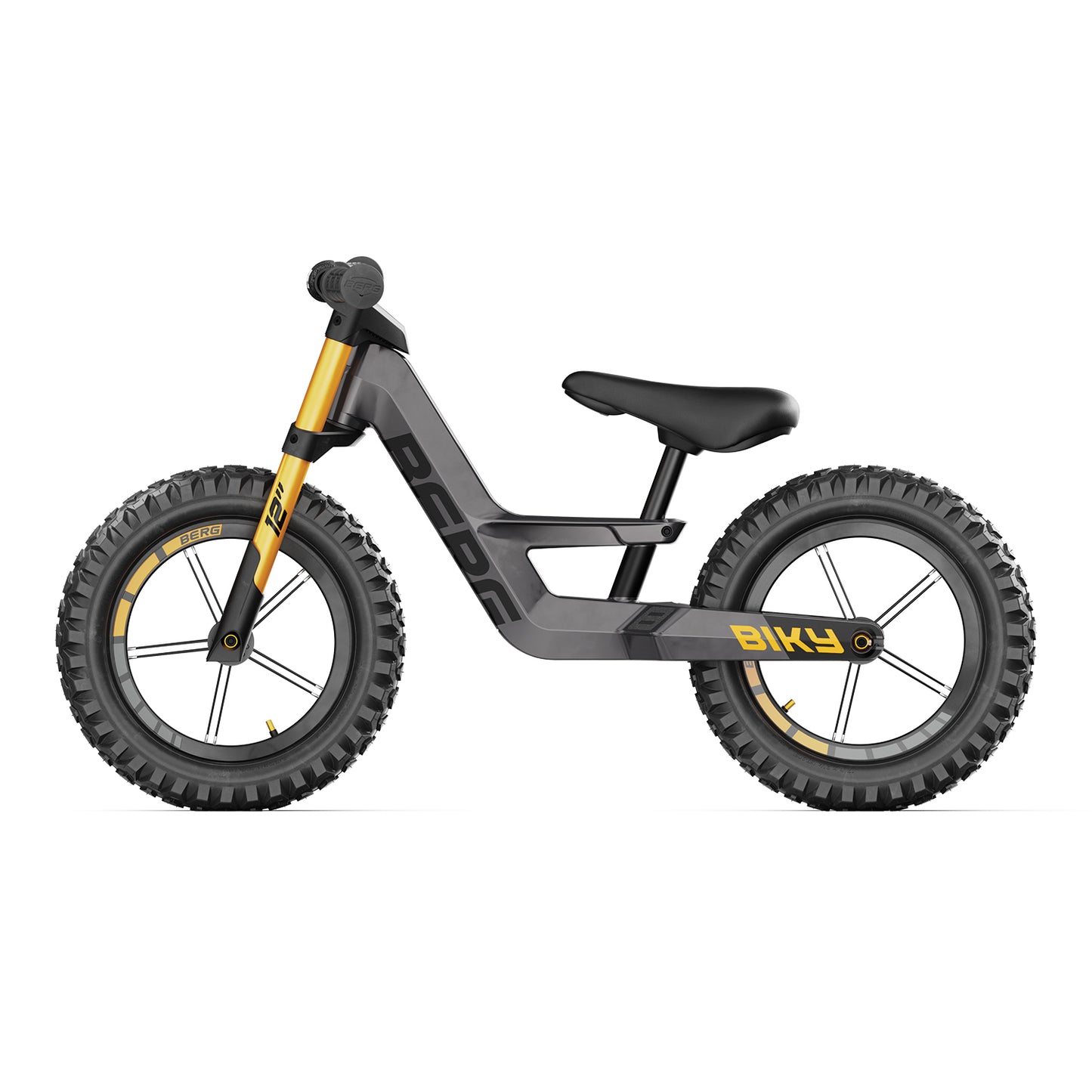 BERG Biky Cross Grå Løbecykel