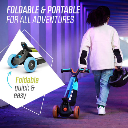 BERG Nexo Foldable Lime Løbehjul