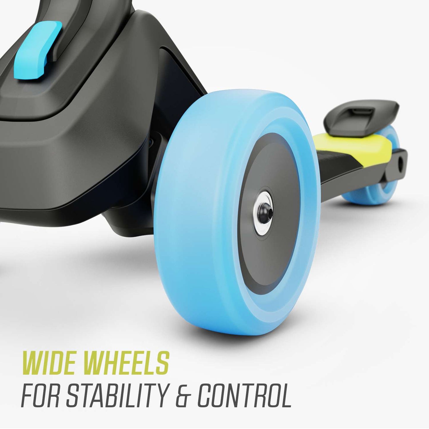 BERG Nexo Foldable Lime Løbehjul