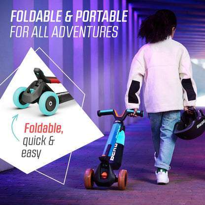 BERG Nexo Foldable Red Løbehjul