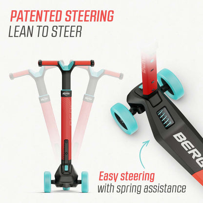 BERG Nexo Foldable Red Løbehjul