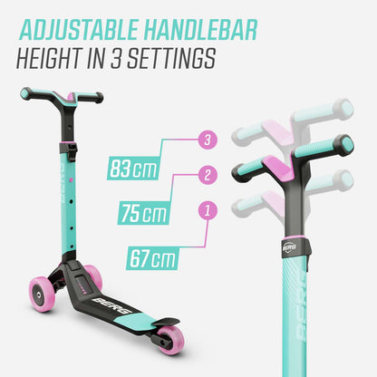 BERG Nexo Foldable Mint Løbehjul