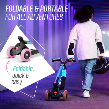 BERG Nexo Foldable Mint Løbehjul