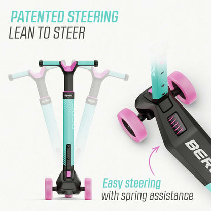 BERG Nexo Foldable Mint Løbehjul