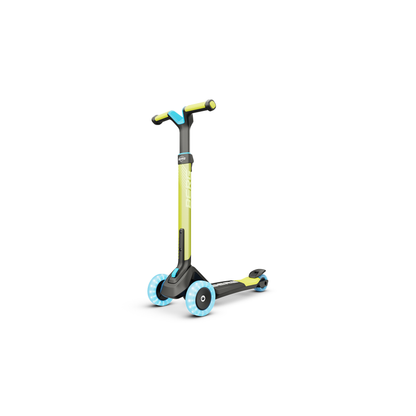 BERG Nexo Foldable Lights Lime Løbehjul