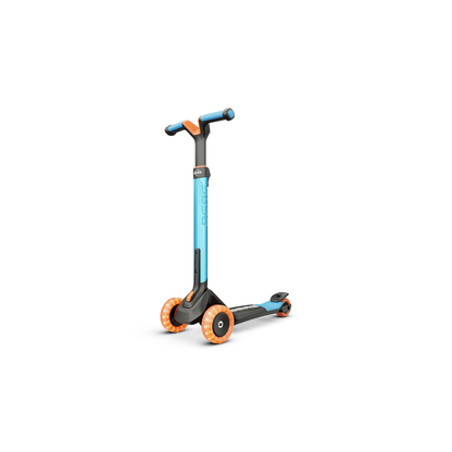BERG Nexo Foldable Lights Blue Løbehjul