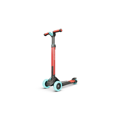 BERG Nexo Foldable Lights Red Løbehjul