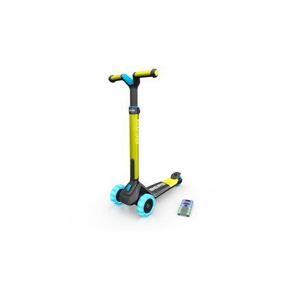 BERG Nexo Foldable Lights LED-deck Lime Løbehjul