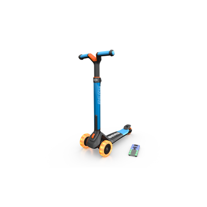 BERG Nexo Foldable Lights LED-deck Blue Løbehjul