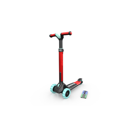 BERG Nexo Foldable Lights LED-deck Red Løbehjul