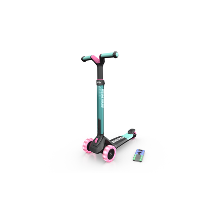 BERG Nexo Foldable Lights LED-deck Mint Løbehjul