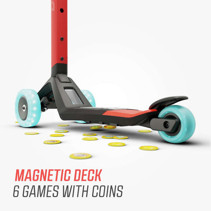 BERG Nexo Foldable Lights Magnet-deck Red Løbehjul