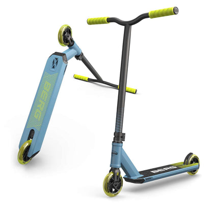 BERG Proxus X1 Blue/Lime Løbehjul