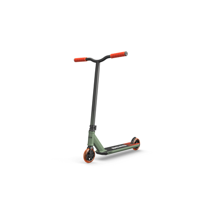 BERG Proxus X1 Green/Orange Løbehjul