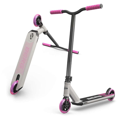 BERG Proxus X1 Grey/Pink Løbehjul