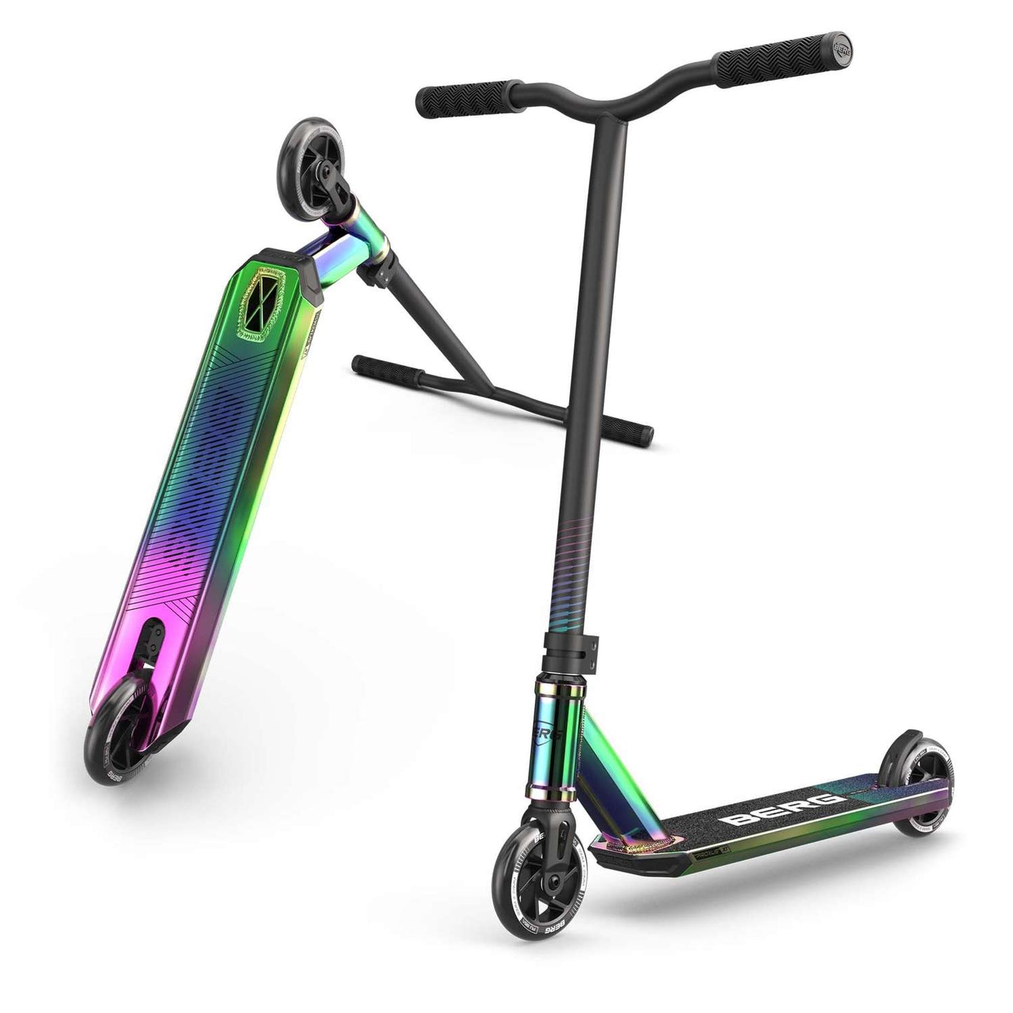 BERG Proxus X1 Neochrome/Black Løbehjul