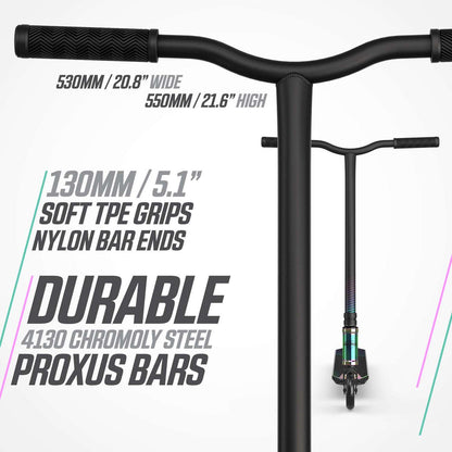 BERG Proxus X1 Neochrome/Black Løbehjul
