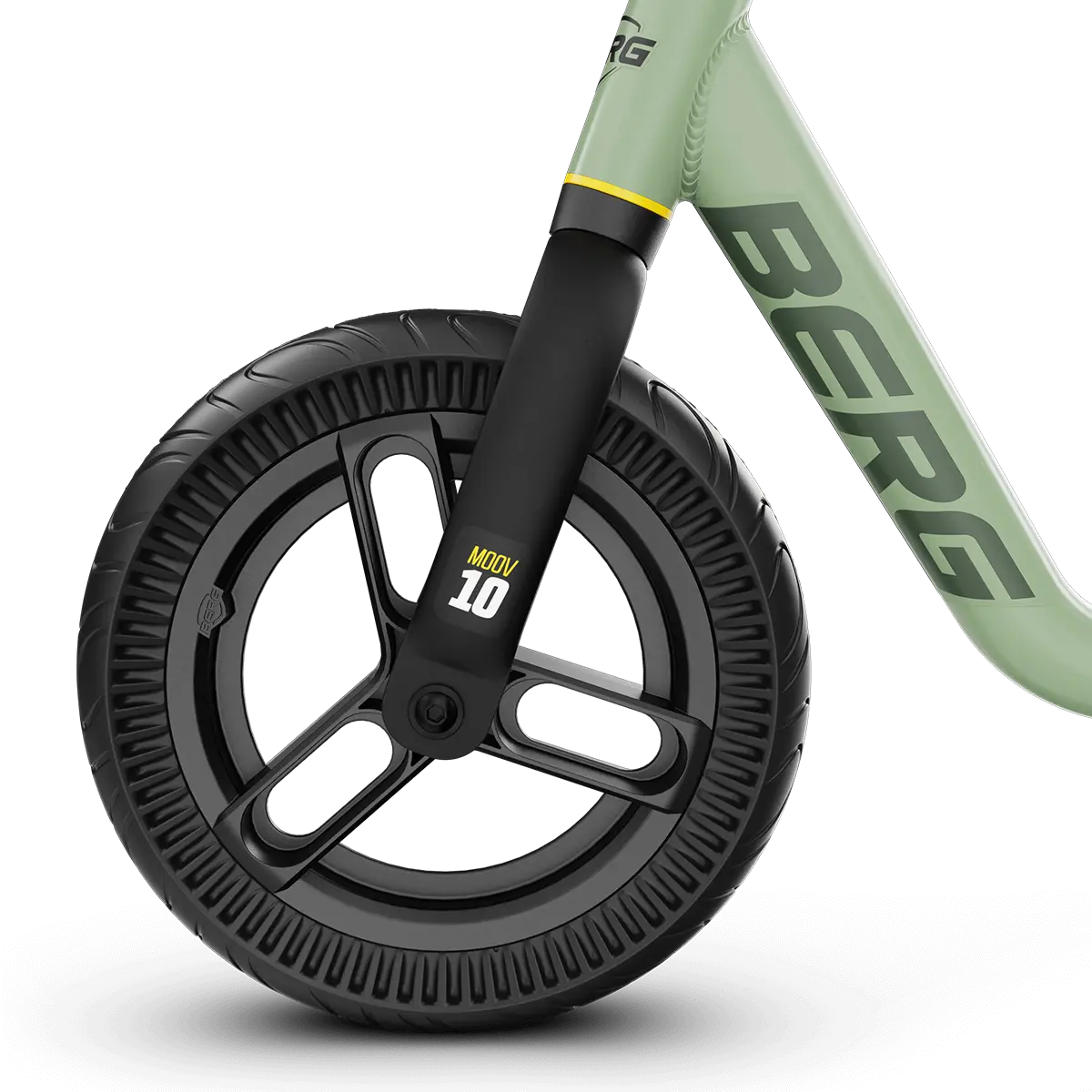 BERG MOOV 10 Green Løbecykel