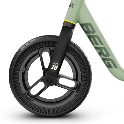 BERG MOOV 10 Green Løbecykel