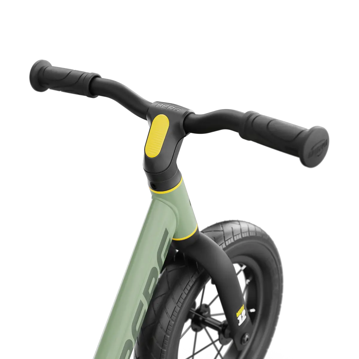 BERG MOOV 12 Green Løbecykel
