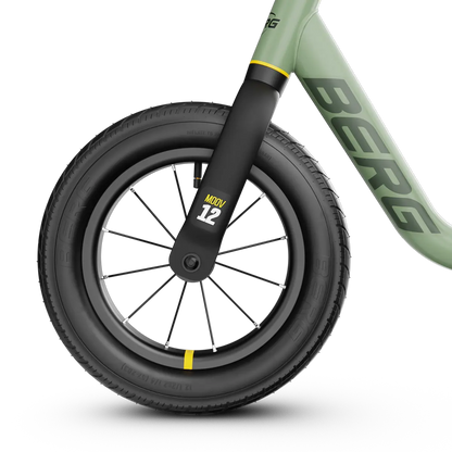 BERG MOOV 12 Green Løbecykel