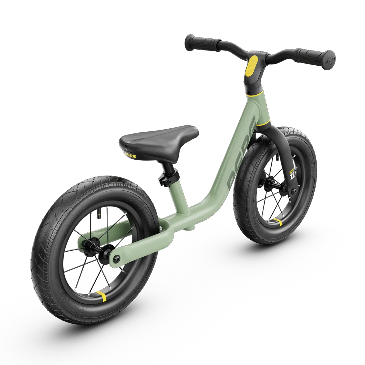 BERG MOOV 12 Green Løbecykel