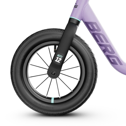 BERG MOOV 12 Lavender Purple Løbecykel
