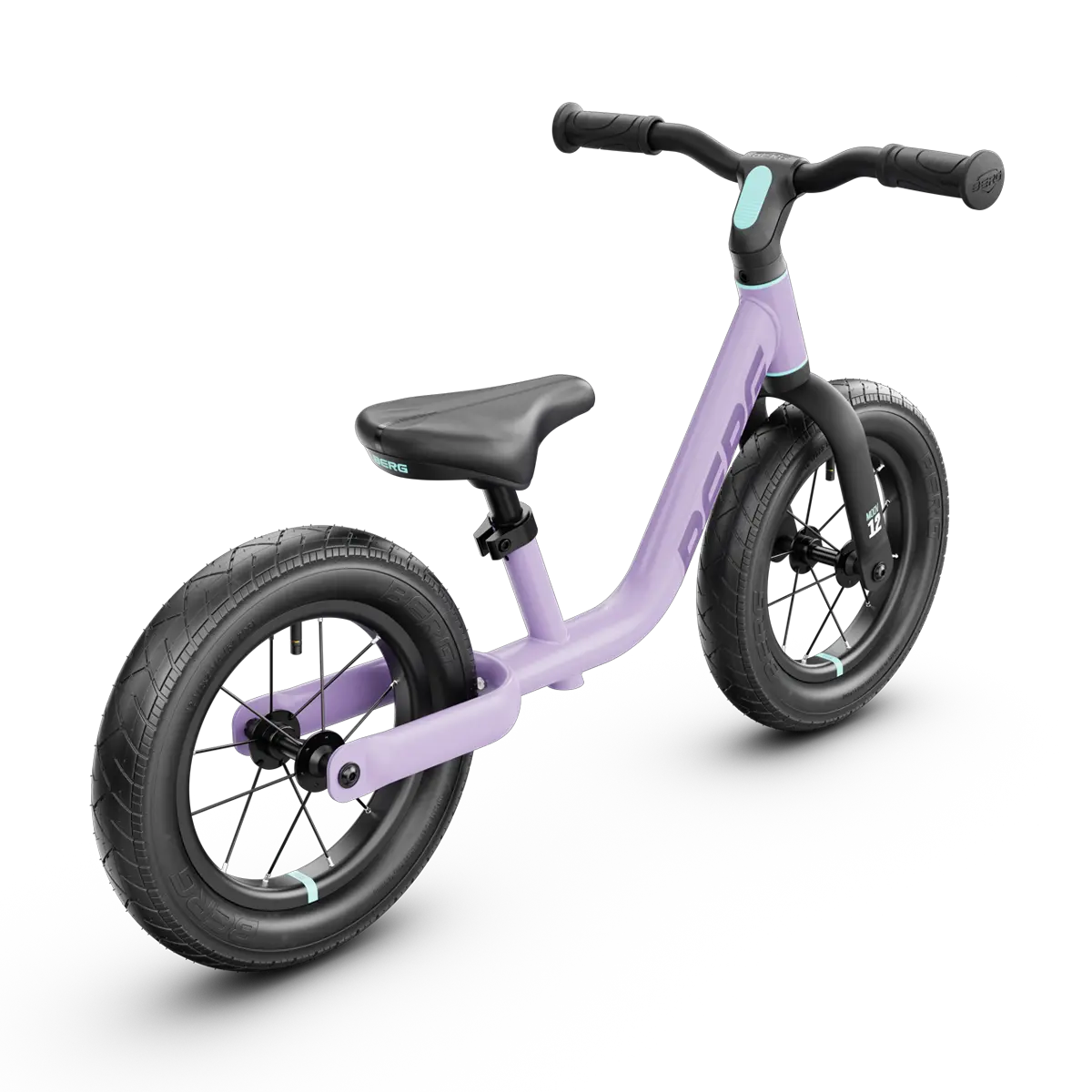 BERG MOOV 12 Lavender Purple Løbecykel