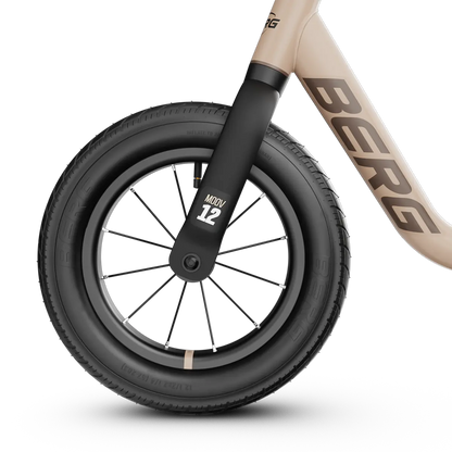 BERG MOOV 12 Sand Beige Løbecykel