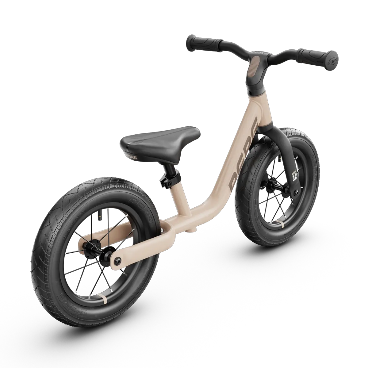BERG MOOV 12 Sand Beige Løbecykel