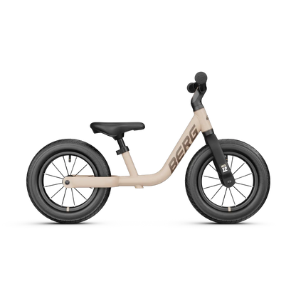 BERG MOOV 12 Sand Beige Løbecykel