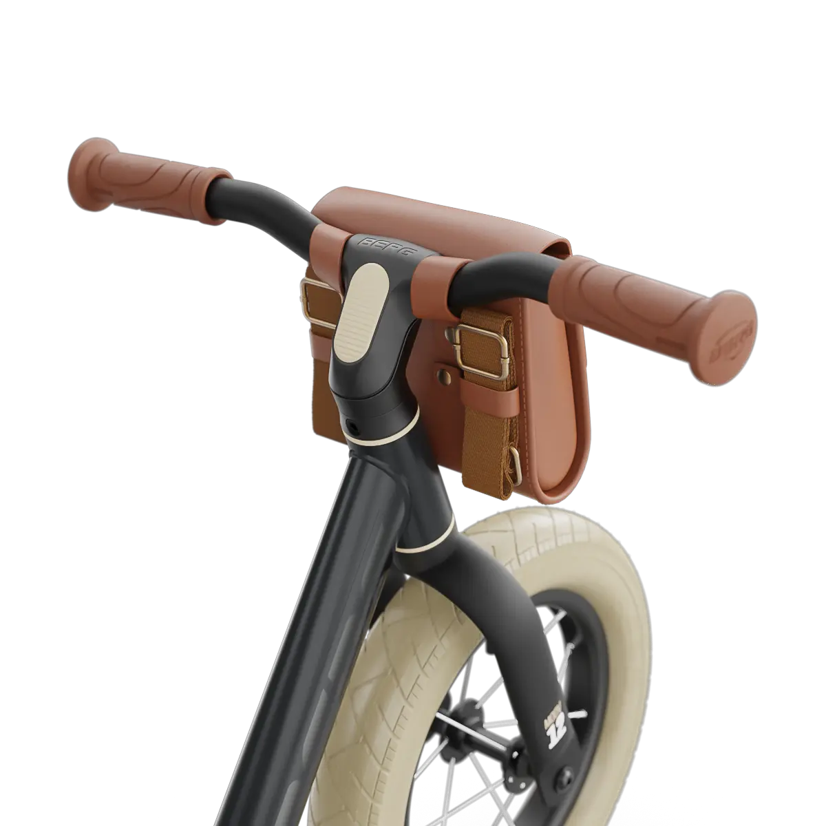 BERG MOOV 12 Retro Sort Løbecykel