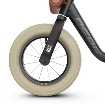 BERG MOOV 12 Retro Sort Løbecykel