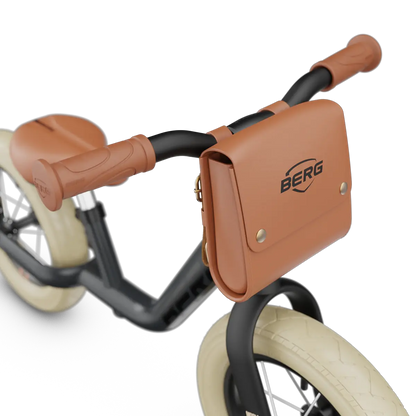 BERG MOOV 12 Retro Sort Løbecykel
