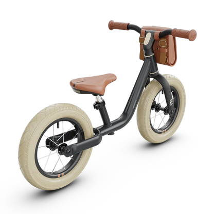 BERG MOOV 12 Retro Sort Løbecykel