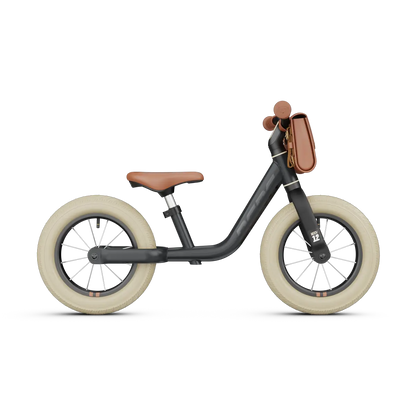 BERG MOOV 12 Retro Sort Løbecykel