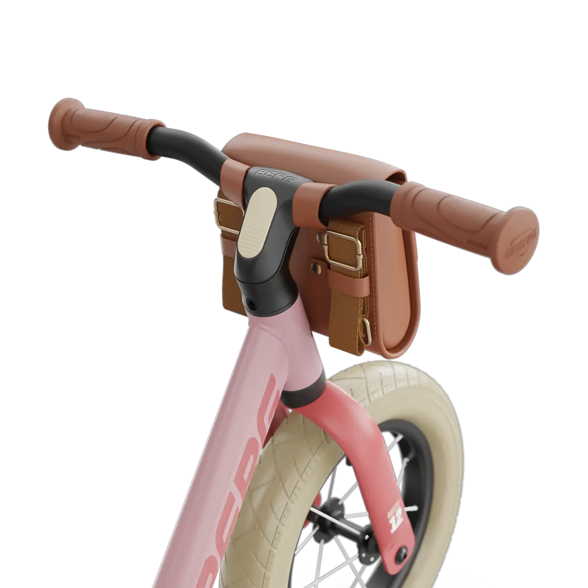 BERG MOOV 12 Retro Pink Løbecykel