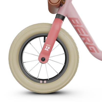 BERG MOOV 12 Retro Pink Løbecykel