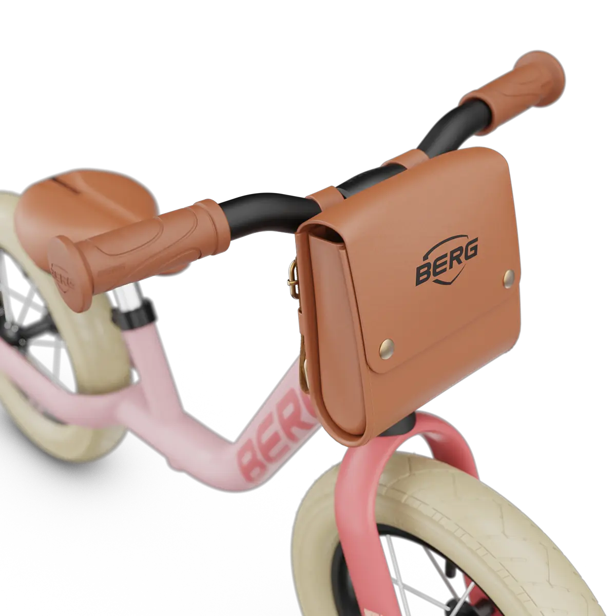 BERG MOOV 12 Retro Pink Løbecykel