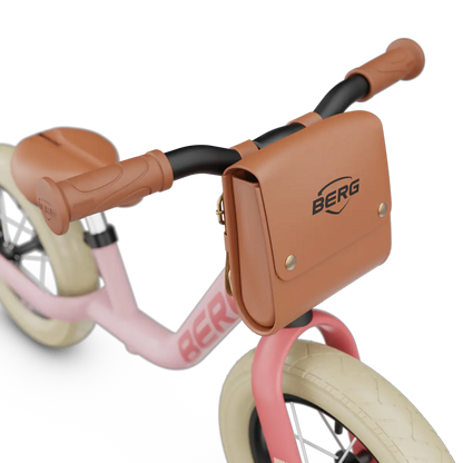 BERG MOOV 12 Retro Pink Løbecykel