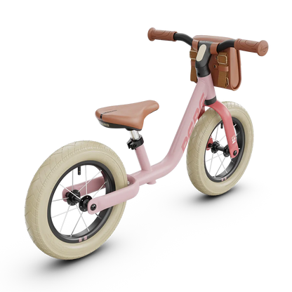 BERG MOOV 12 Retro Pink Løbecykel